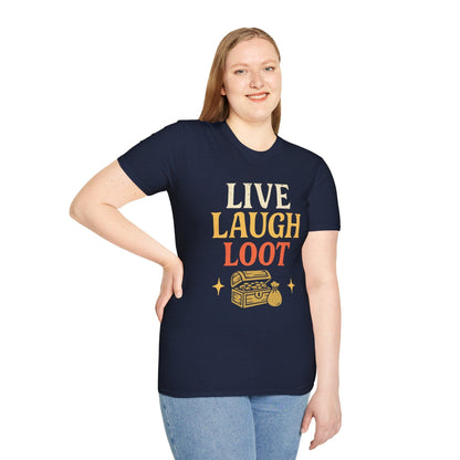 Support Your Local Adventuring Party T-Shirt - D&D RPG Tee