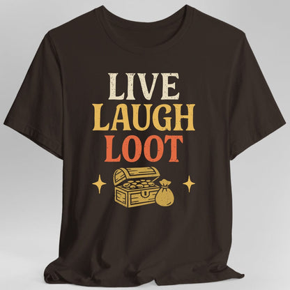Support Your Local Adventuring Party T-Shirt - D&D RPG Tee