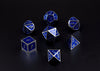 Lunar Azure Dice Set
