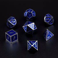 Lunar Azure Dice Set