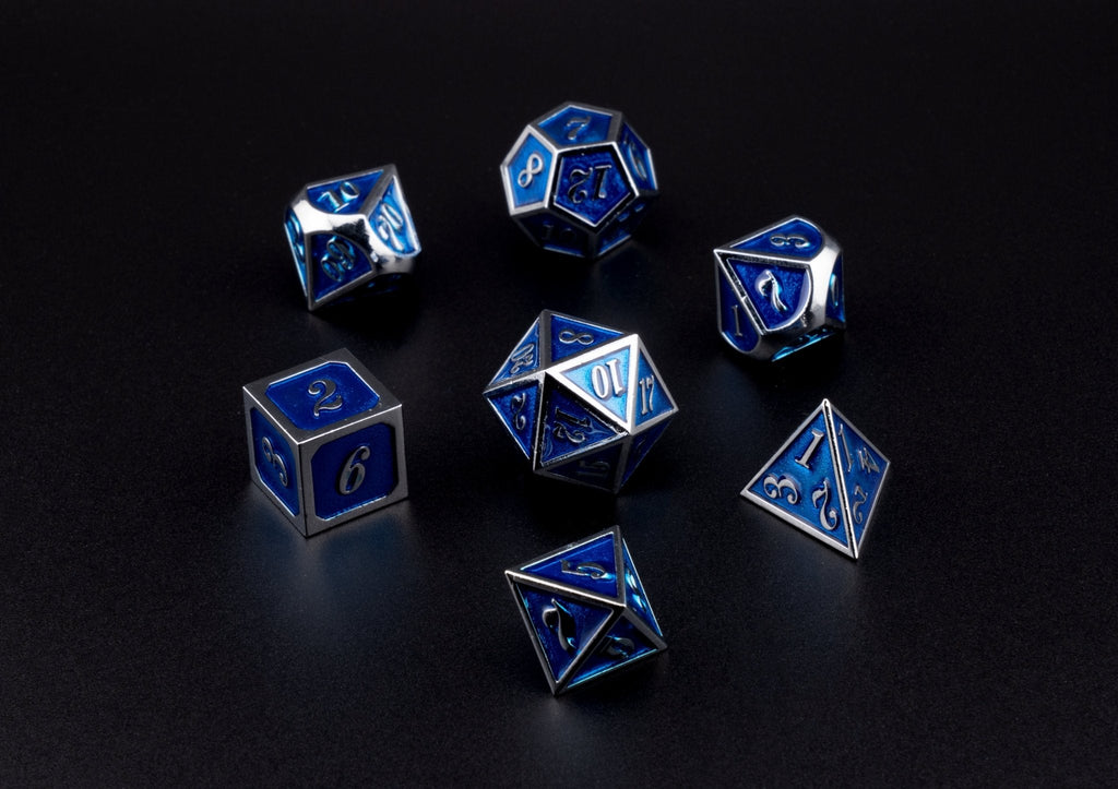 Lunar Frost Dice Set
