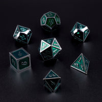Lunar Pine Dice Set