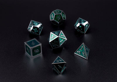 Lunar Pine Dice Set