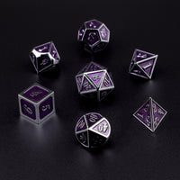 Lunar Wisteria Dice Set