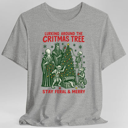 Lurking Around the Critmas Tree T-Shirt