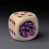 Magic D6 dice ornaments desktop RPG dice creative ornaments