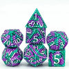 Magic Dragon Scale Metal Dice Set
