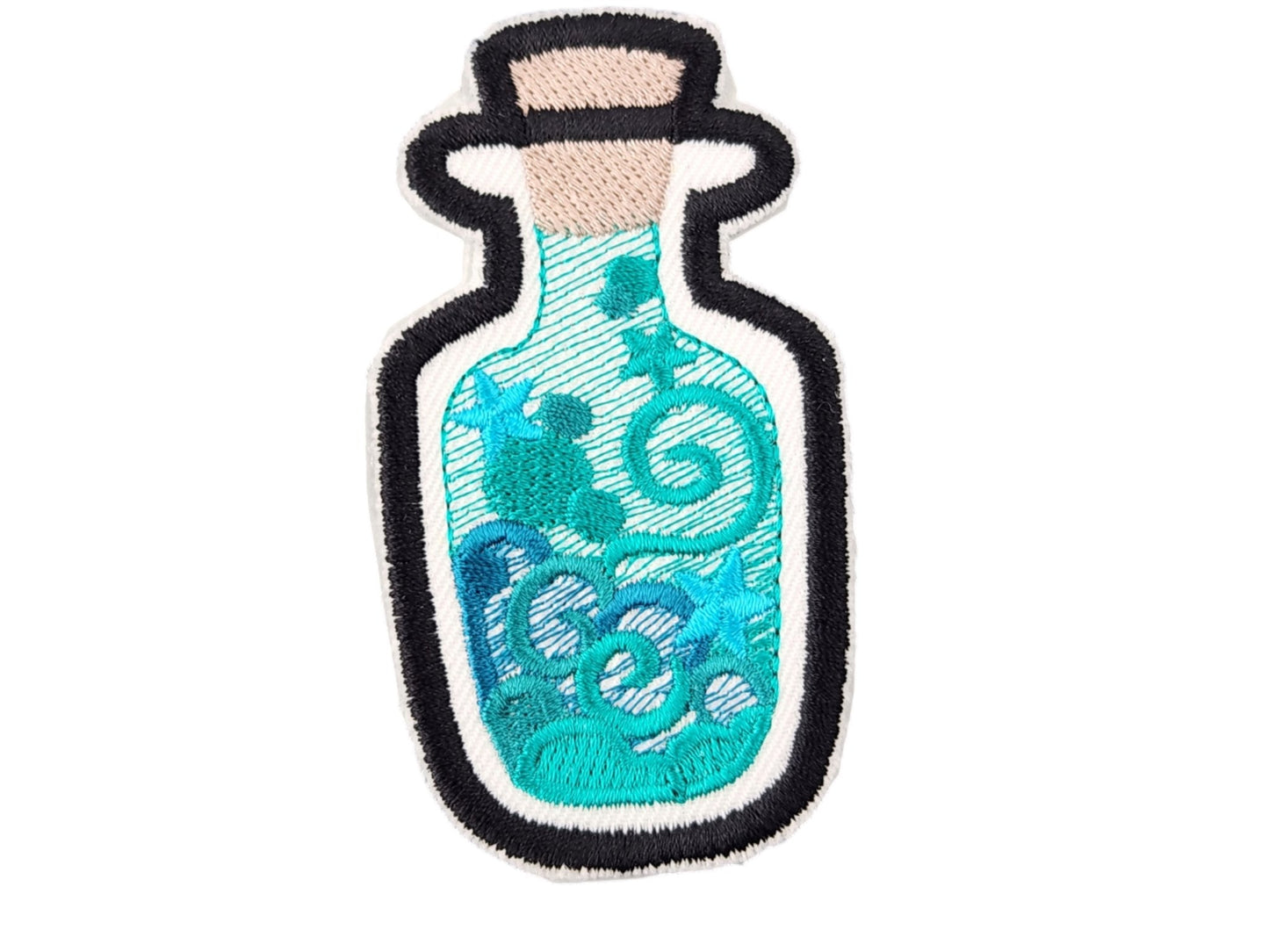 Magic Potion iron on patch
