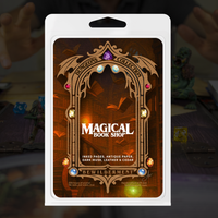 Magical Book Shop - RPG Wax Melts
