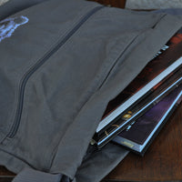 Majestic Bear Canvas Cinch Sack