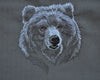 Majestic Bear Canvas Cinch Sack