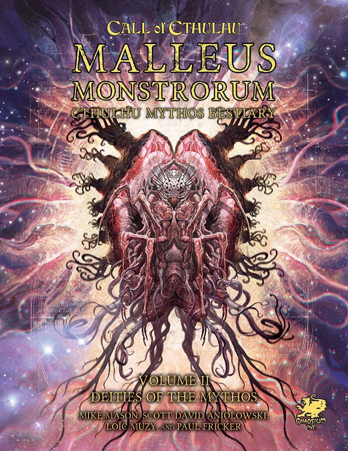 Malleus Monstrorum - Cthulhu Mythos Bestiary - Slipcase Set