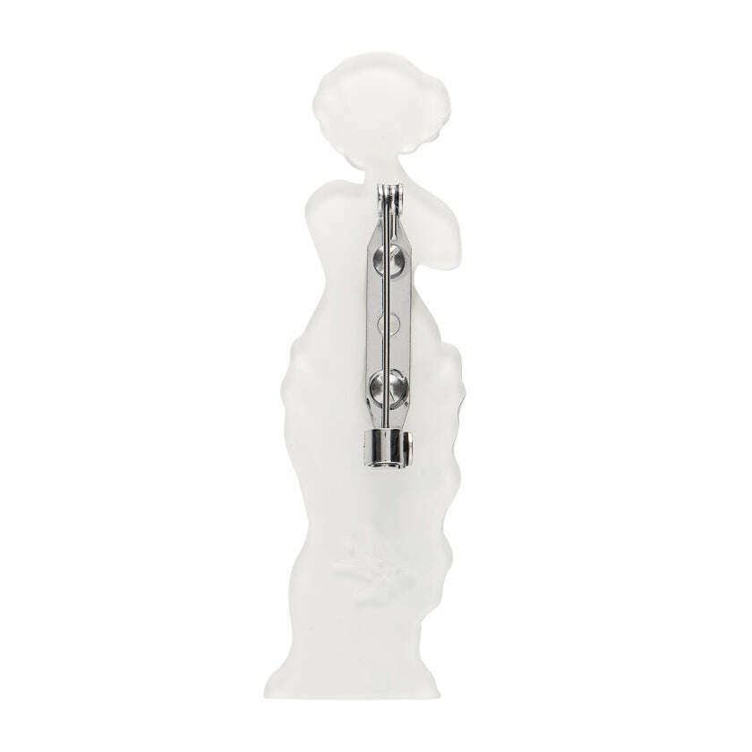 Marble Muse Aphrodite Brooch – Limited-Run Venus de Milo Layered Resin Pin, Greek Odyssey
