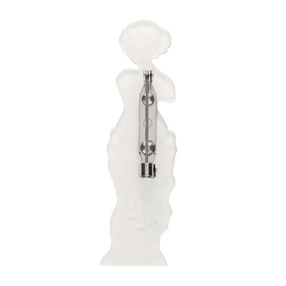Marble Muse Aphrodite Brooch – Limited-Run Venus de Milo Layered Resin Pin, Greek Odyssey
