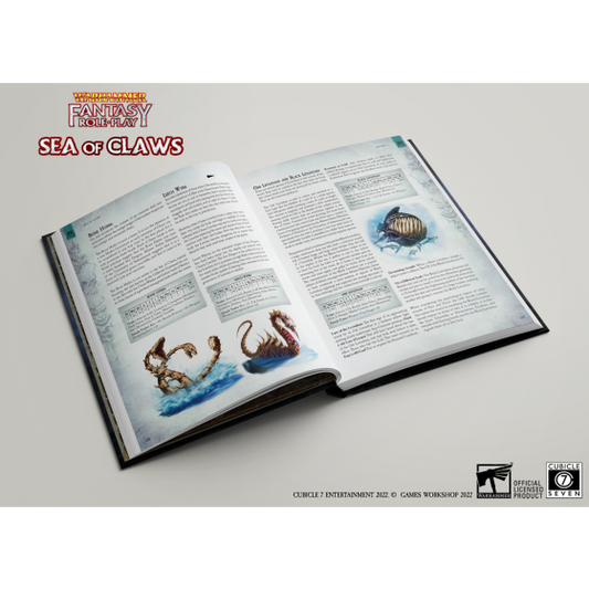 Warhammer Fantasy RPG: Sea of Claws (4E)