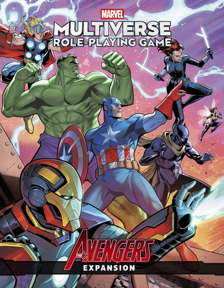 Marvel Multiverse RPG: Avengers Expansion - Superhero Sourcebook