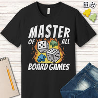 Master of All Board Games Unisex T-shirt