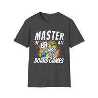 Master of All Board Games Unisex T-shirt