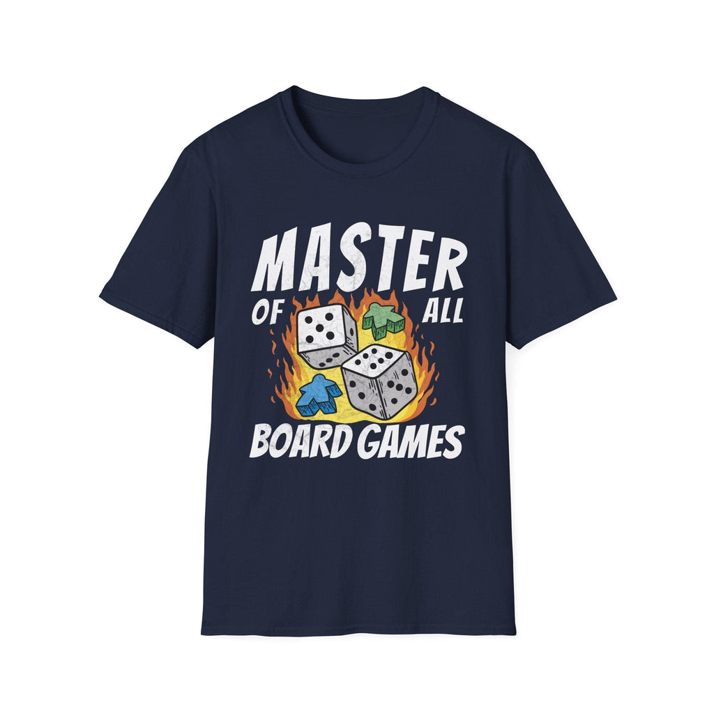Master of All Board Games Unisex T-shirt