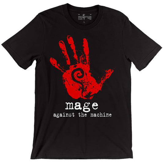 Mage Against the Machine — Wizard Revolution D&D T-Shirt