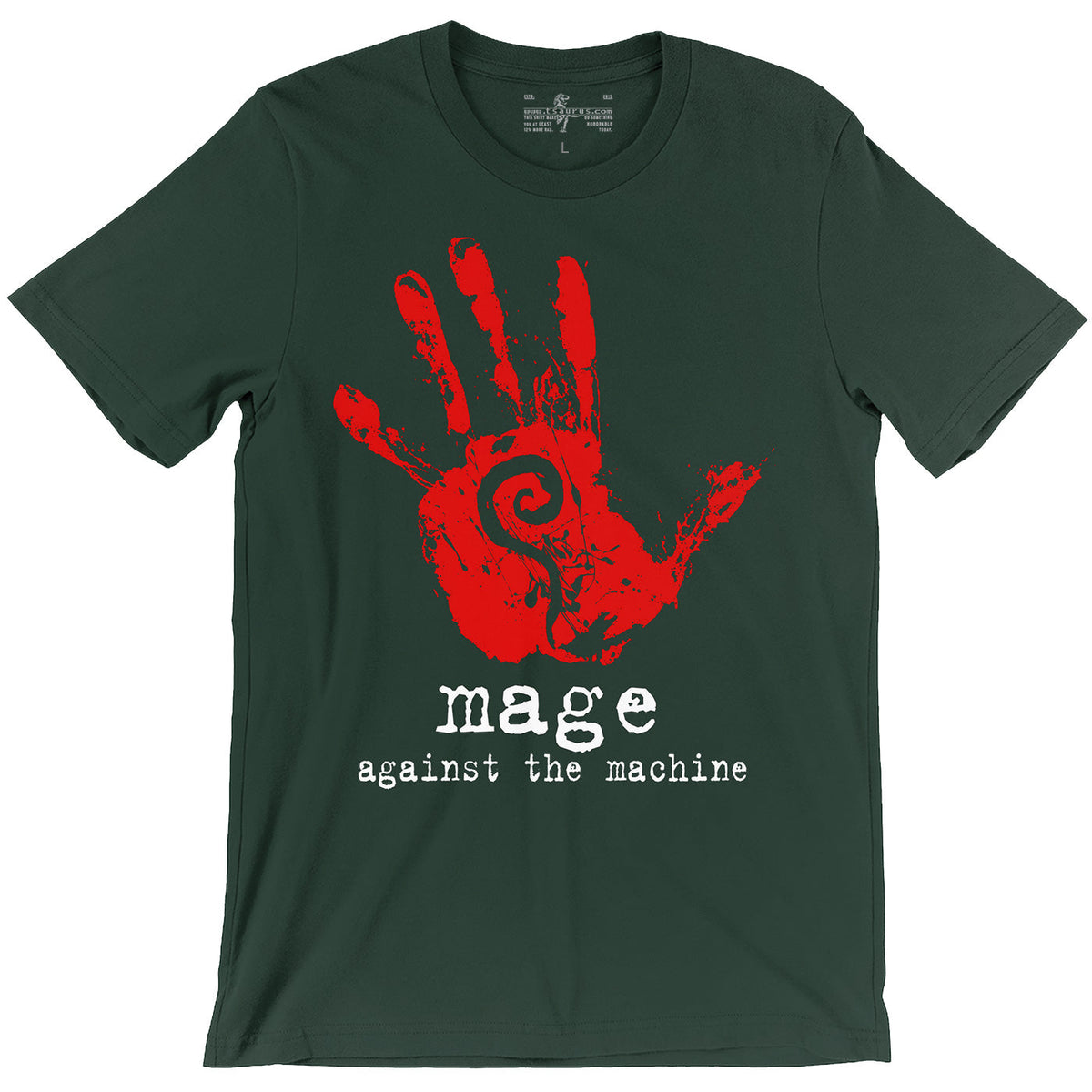 Mage Against the Machine — Wizard Revolution D&D T-Shirt