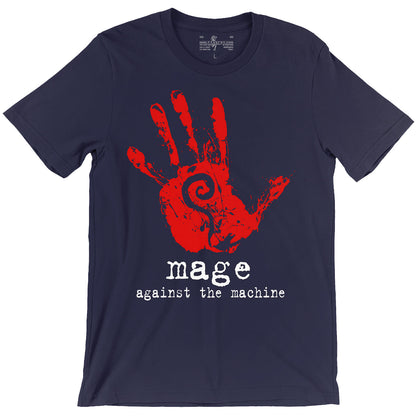 Mage Against the Machine — Wizard Revolution D&D T-Shirt