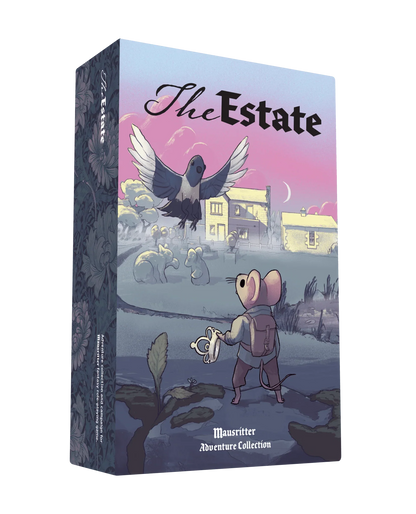Mausritter RPG: the Estate Adventure Collection