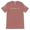 The Dice Made Me Do It T-shirt