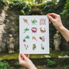 Medieval Dragon Study Fine Art Print 11x14
