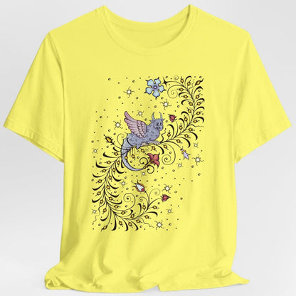 Medieval Manuscript Dragon Shirt