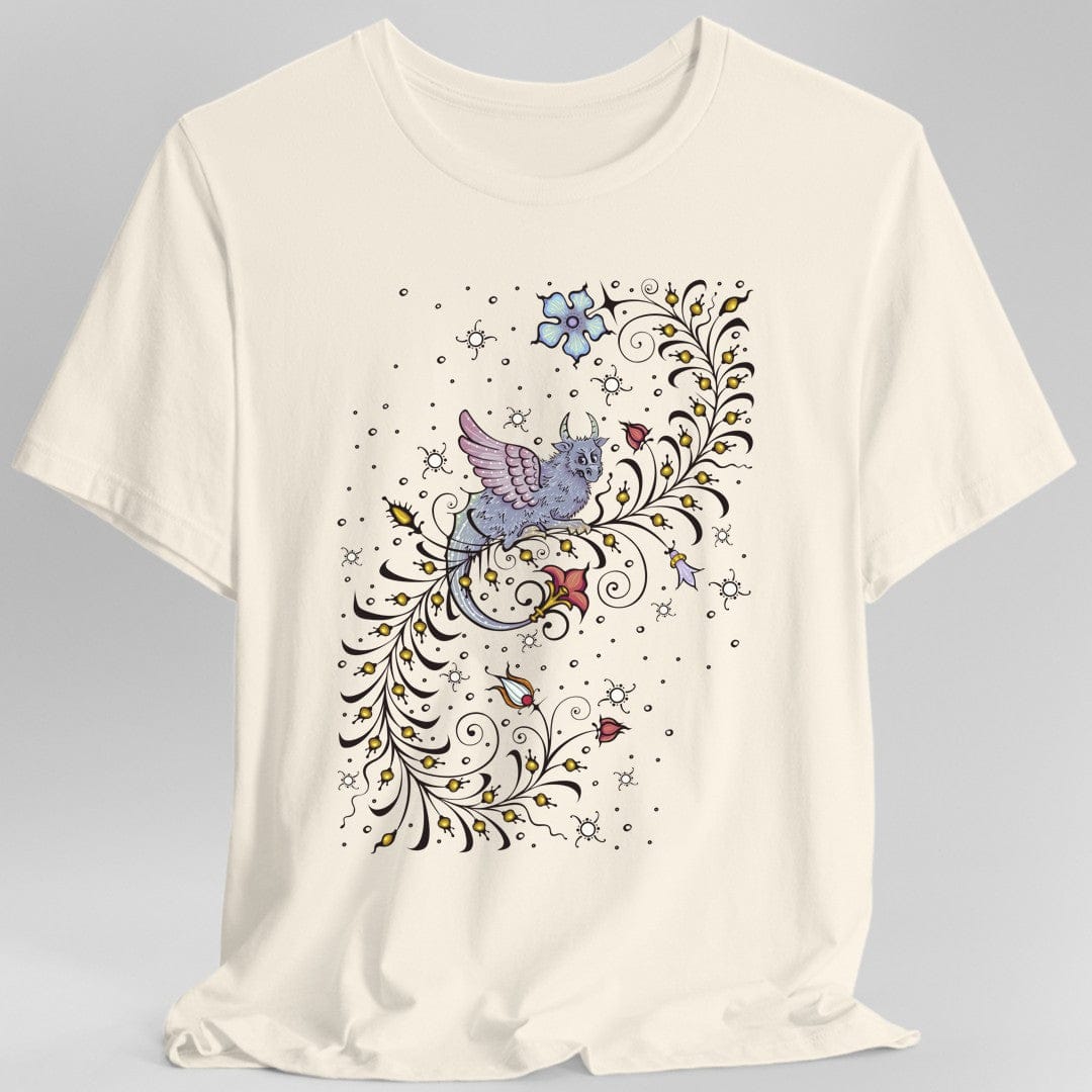 Medieval Manuscript Dragon Shirt