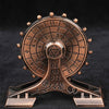 Metal DND Dice Spinner: Rose Love Ferris Wheel Spinning Dice
