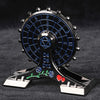 Metal DND Dice Spinner: Rose Love Ferris Wheel Spinning Dice
