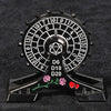Metal DND Dice Spinner: Rose Love Ferris Wheel Spinning Dice