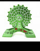 Metal DND Dice Spinner: Rose Love Ferris Wheel Spinning Dice