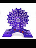 Metal DND Dice Spinner: Rose Love Ferris Wheel Spinning Dice
