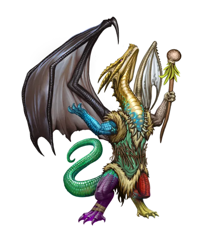 Battlezoo Dragons: Misfit Dragons for Foundry VTT