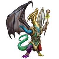 Battlezoo Dragons: Misfit Dragons for Foundry VTT