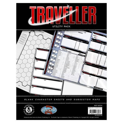Traveller RPG: Utility Pack