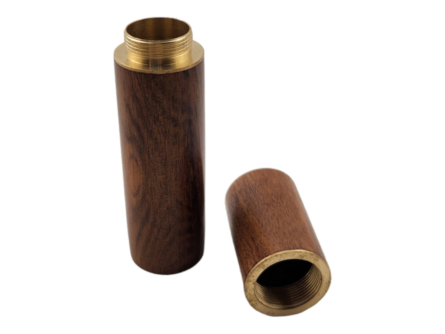 Micro Metal Dice Set in Wood Case