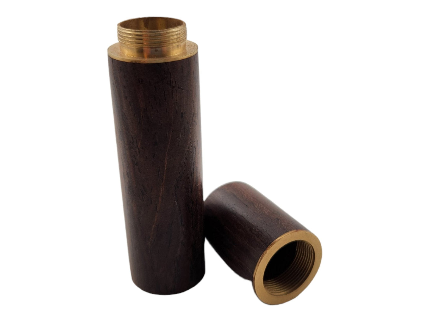 Micro Metal Dice Set in Wood Case