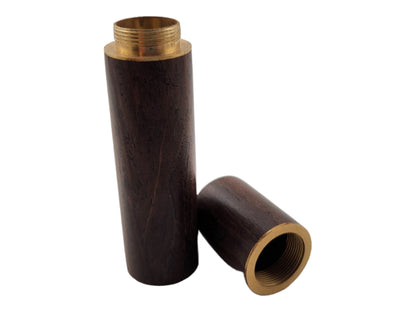 Micro Metal Dice Set in Wood Case