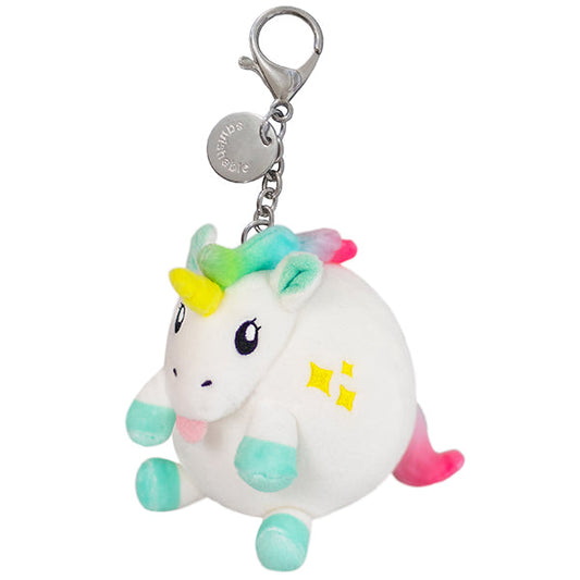 Squishable Baby Unicorn (Micro) – 3" Clip-On Plush