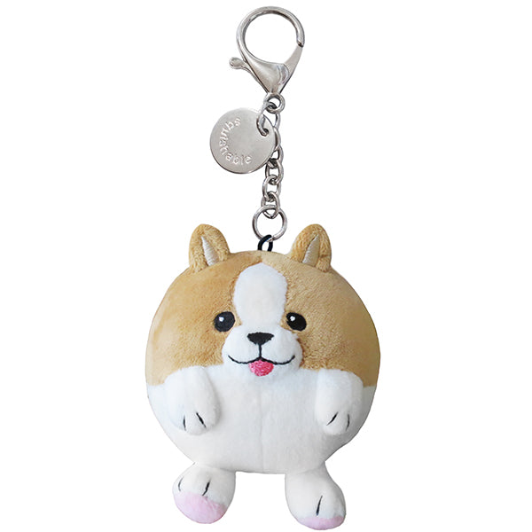 Squishable Corgi (Micro) – 3" Clip-On Plush