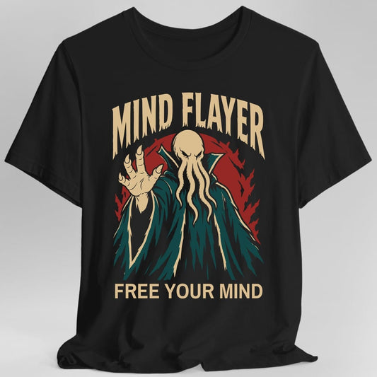 Mind Flayer Free Your Mind T-Shirt