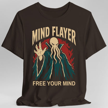 Mind Flayer Free Your Mind T-Shirt