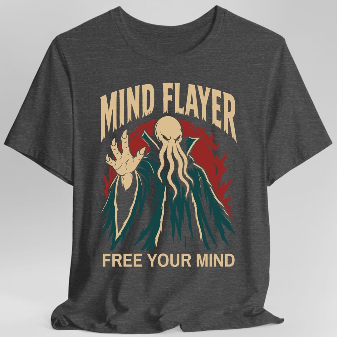 Mind Flayer Free Your Mind T-Shirt