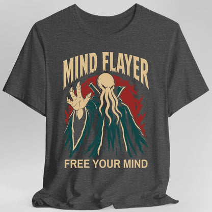 Mind Flayer Free Your Mind T-Shirt
