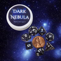Mini dice set, Dark Nebula set