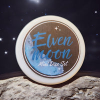 Mini dice set, Elven moon dice